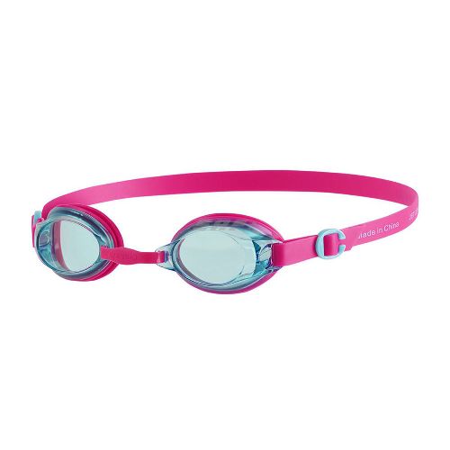 Очки для плавания SPEEDO Jet Jr, детские, Цвет очков/линз Розовый/Голубой Очки для плавания SPEEDO Jet Jr, детские, Цвет очков/линз Розовый/Голубой