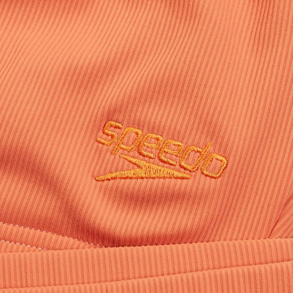 Купальник SPEEDO Textured Deep U-Back Bikinis, Размер р.34, Цвет Оранжевый Купальник SPEEDO Textured Deep U-Back Bikinis, Размер р.34, Цвет Оранжевый
